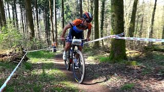 Int MTBBundesliga XC 2016 in Bad Säckingen U23 [upl. by Mode]