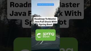 Java Full Stack With Spring Boot Roadmap java spring springboot fullstack code programming [upl. by Yentirb]