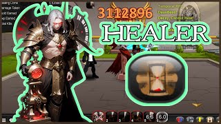 AQW Timeless Chronomancer Perfect Dodge Heal [upl. by Ekalb]