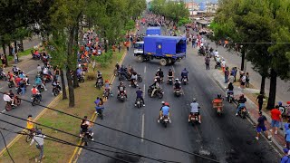 Disturbios y capturas en protestas en Guatemala [upl. by Doykos]