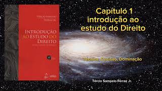 Capítulo 1  Introdução ao Estudo do Direito Tércio Sampaio Ferraz Jr  Audiobook [upl. by Katuscha653]