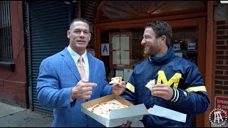 Barstool Pizza Review  Bricco With Special Guest John Cena [upl. by Truscott]