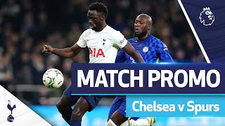 CHELSEA V SPURS  MATCH PROMO  PREMIER LEAGUE [upl. by Opiak]