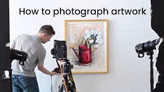 How to photograph artwork [upl. by Jacintha]