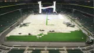 Time Lapse  Twickenham Stadium  Heroes Concert [upl. by Wyn]