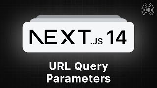 Nextjs 14 Tutorial  39  URL Query Parameters [upl. by Storfer]