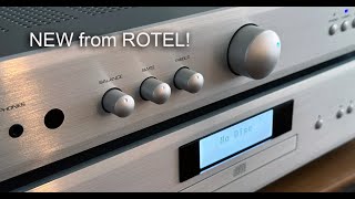 ROTEL A11CD11 AFFORDABLE meets AUDIOPHILE [upl. by Gaye102]