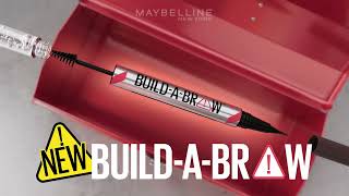 NEW Maybelline BuildABrow 🚧 2in1 Brow Tool 🦺 [upl. by Edecrem391]