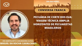 Pecuária de corte dos EUA Viagem técnica amplia horizontes de pecuaristas brasileiros [upl. by Oratnek]