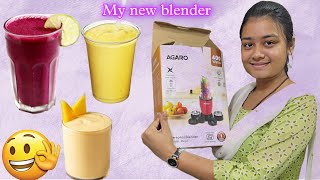 Budget friendly blender review 😊 blender aisa jo space bhi kam le aur kaam bhi behtareen kare❤️ [upl. by Ainattirb]