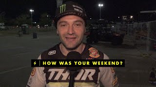 What Really Happened At The Arlington Supercross  How Was Your Weekend [upl. by Ralf]