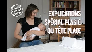 Guérir de la tête plate ou comment le crâne du bébé se remodèletil  explications [upl. by Esiuol109]