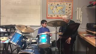 Drumming Skills At St Bedes School Featuring P Henderson [upl. by Clarita208]