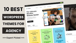 10 Best Creative Agency Wordpress Themes 2024  Creative Agency Website [upl. by Owiat]