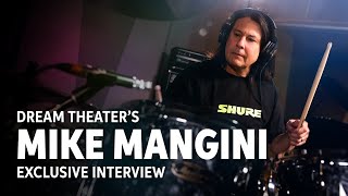 Mike Mangini Interview amp Drum Performance [upl. by Adnaluoy]