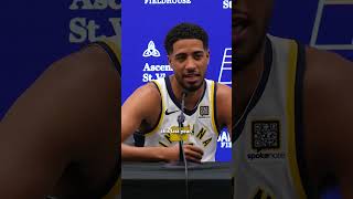 Tyrese Haliburton Spoke About His Friendship With Caitlin Clark 🤝  Indiana Pacers [upl. by Sanburn743]