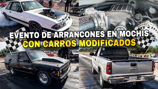 EVENTO DE ARRANCONES CON CARROS MODIFICADOS EN LOS MOCHIS  SINALOA STANG [upl. by Alfreda]