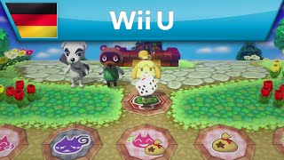 Animal Crossing amiibo Festival  BrettspielVideo Wii U [upl. by Ashmead689]