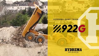 Hydrema 922G Dump Truck  Hydrema  Keeps You Moving [upl. by Severen]