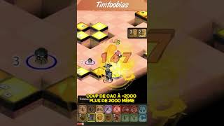 CE STUFF IOP ÉPÉE TOCHE EST BROKEN SUR DOFUS [upl. by Aerb]