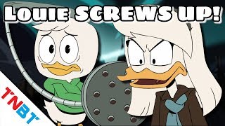 DuckTales S2E21 Analysis  Louie amp The Timenado Battle  TNBT [upl. by Aicilana482]