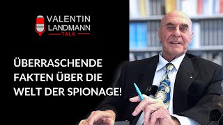 ÜBERRASCHENDE FAKTEN ÜBER DIE WELT DER SPIONAGE  Valentin Landmann Talk [upl. by Dusty530]