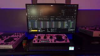 DJAY Pro with 4 Pioneer DJ CDJ3000S [upl. by Wellesley278]