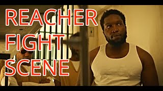 Reacher  Fight Scene  Amazon Prime [upl. by Omer]