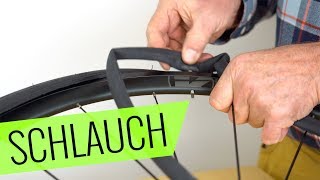 Fahrrad Schlauch Wechsel  Einfach Schnell amp RICHTIG  Fahrradorg [upl. by Caras]