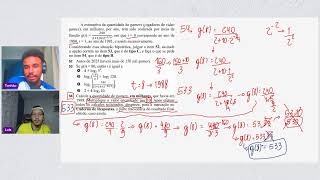 Semana de Revisão Vestibular UnB  Matemática [upl. by Auhel139]