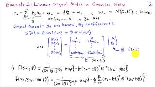 Maximum Likelihood Estimation Examples [upl. by Langelo]