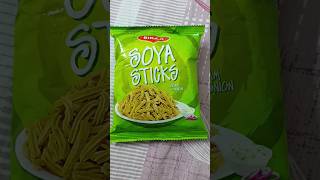 soya sticks cream and onion bikaji snacks soyastick chips [upl. by Whittemore]