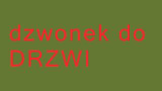 MIX DZWONEK DO DRZWI [upl. by Alliuqa]