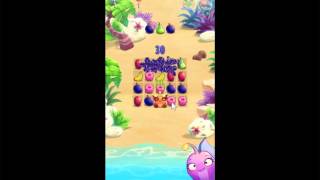 Nibblers  Fruit Nibblers Level 1  Gameplay Walkthrough iOS  Android [upl. by Graehl]