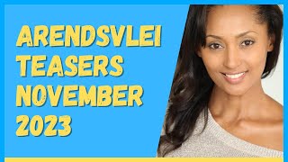 Arendsvlei Teasers November 2023 [upl. by Ennairol]