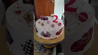 Car theme cake in low budget🥰 trendingcakerecipe cakedecorationideas cakedesign chocolatecake [upl. by Keenan]