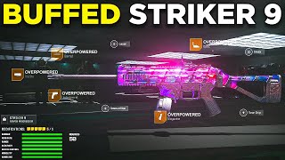 42 KILLS w BUFFED Striker 9 Loadout in WARZONE 3 😳 Best STRIKER 9 Class Setup MW3 [upl. by Goldberg997]