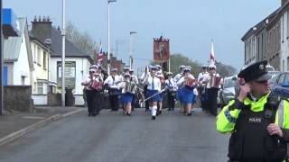 Bruces True Blues Accordion Band  Bellaghy RBP 573 Sunday Service 2016 2 [upl. by Sheila]