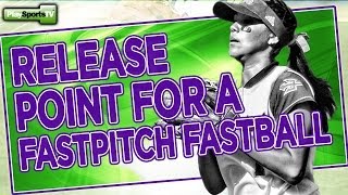 Release Point for a Fastpitch Fastball [upl. by Yssirhc610]