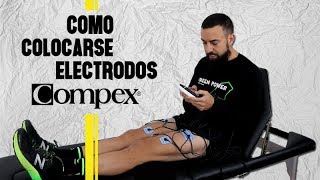 COMO PONERSE LOS ELECTRODOS DEL COMPEX 🙃 [upl. by Nytsyrk]