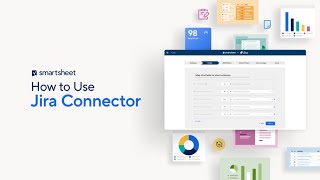 How to use the Smartsheet Jira Connector [upl. by Lopes148]