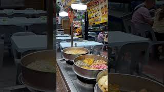 Chinese Street Food In Bukit Bintang Kuala Lumpur [upl. by Amathiste219]