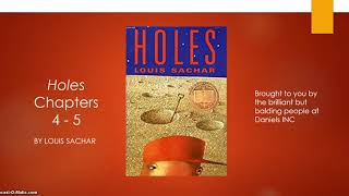 Holes chapters 45 [upl. by Yrakaz368]