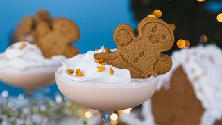 How to Make a Holiday Gingerbread Vodka Martini [upl. by Eiznyl]