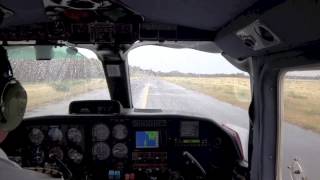 Rainy Day Takeoff from Vieques [upl. by Marquis211]