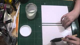 Bookbinding Tutorial Part 4  Making your Book Covers [upl. by Ryder]