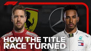 How the 2018 Formula 1 Title Race Turned [upl. by Reinke]