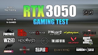 RTX 3050  Test in 18 Games in Late 2023  RTX 3050 Gaming [upl. by Kcirnek]