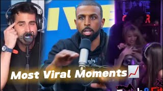 Most Viral Moments of 2023🤯 SUPER COMPILATION  FreshampFit Podcast [upl. by Yawnoc86]