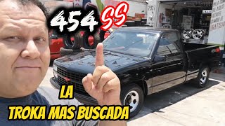 454SS truck Chevrolet la mas buscada [upl. by Normandy]